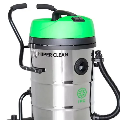 Detalhe da tampa e das conexões do aspirador Hiper Clean AA275